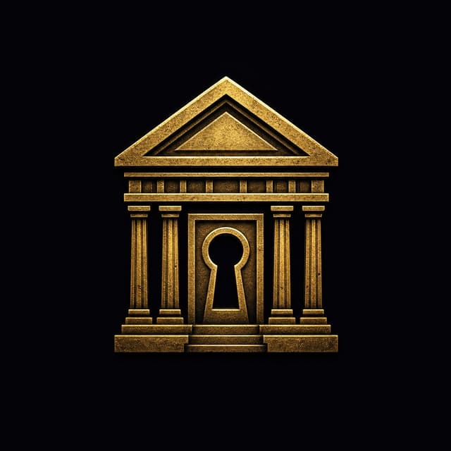 Hidden Layers temple emblem